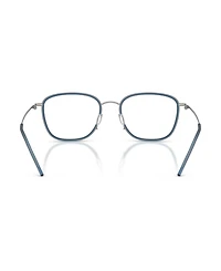 Giorgio Armani Men's Square Eyeglasses, AR5154