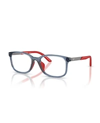Emporio Armani Kids Men's Square Eyeglasses
