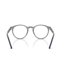Polo Ralph Lauren Men's Round Eyeglasses
