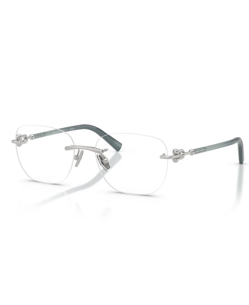 Tiffany & Co. Unisex Square Eyeglasses, TF1170D
