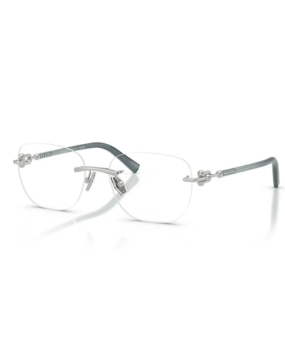 Tiffany & Co. Unisex Square Eyeglasses, TF1170D
