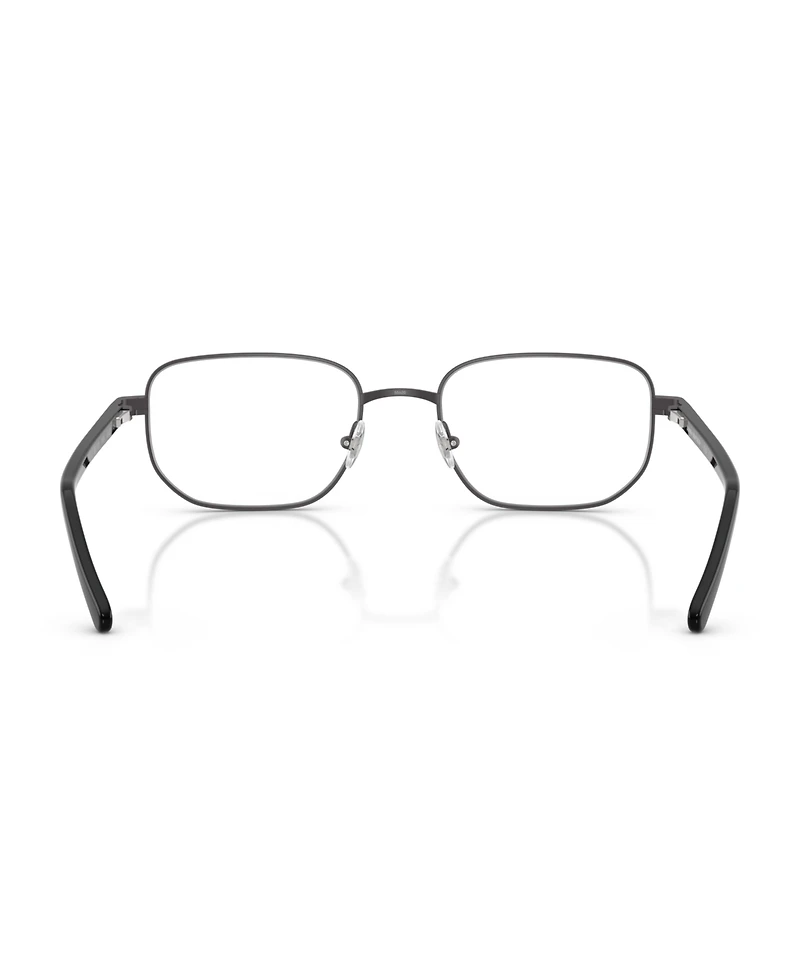 B by Brooks Brothers Men's Round Eyeglasses, BB1123