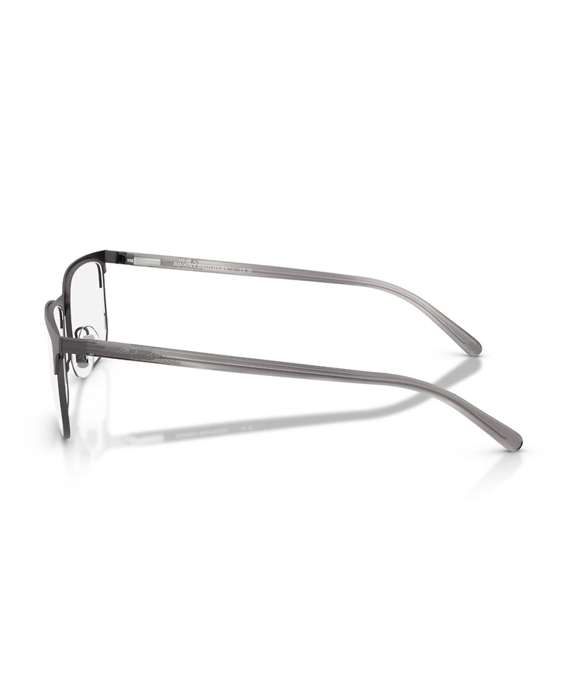 B by Brooks Brothers Men's Square Eyeglasses, BB1124