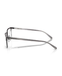 B by Brooks Brothers Men's Square Eyeglasses, BB1124