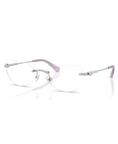 Swarovski Women's Irregular Eyeglasses, SK1031