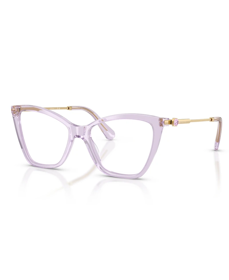 Swarovski Women's Cat Eye Eyeglasses