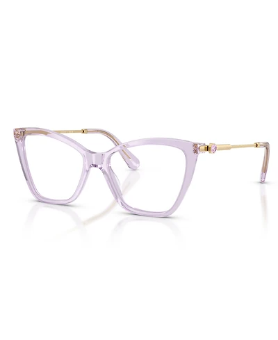 Swarovski Women's Cat Eye Eyeglasses