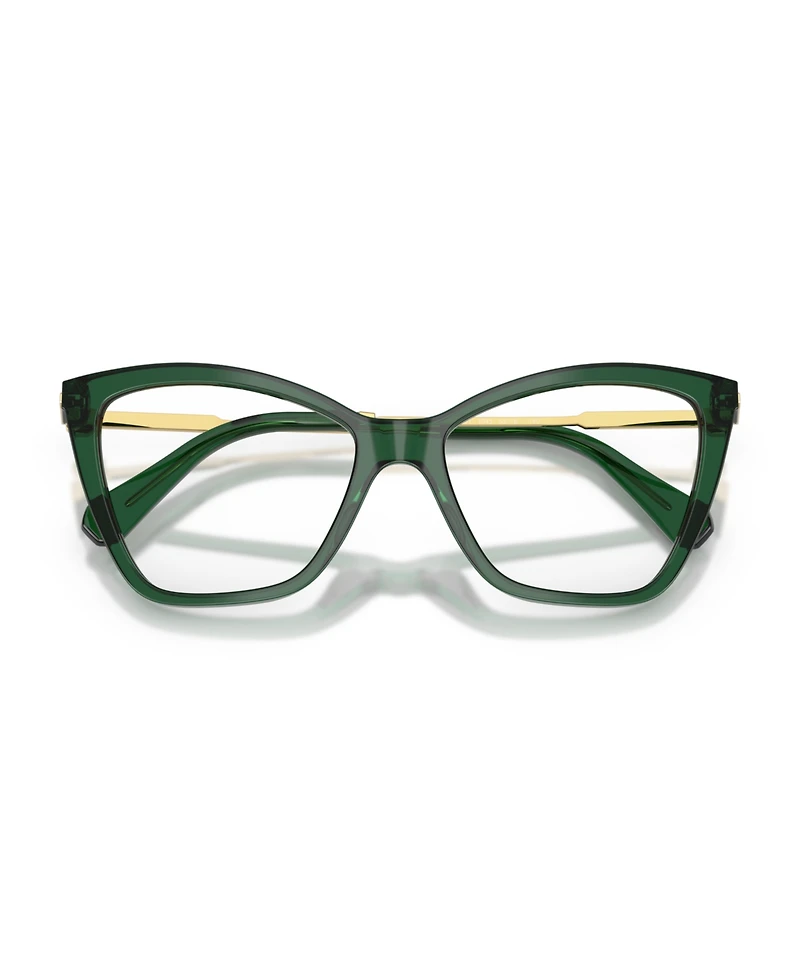 Swarovski Women's Cat Eye Eyeglasses