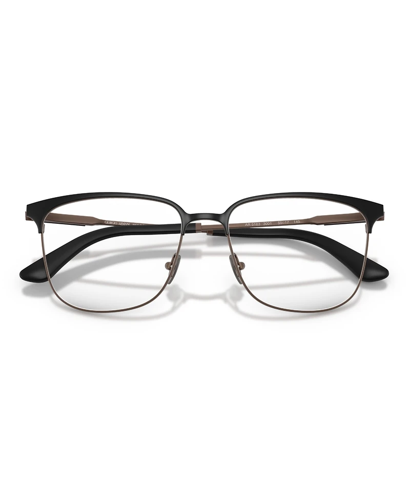 Giorgio Armani Men's Square Eyeglasses