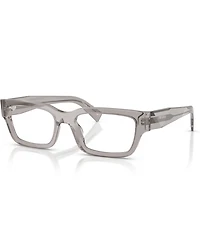 Prada Men's Square Eyeglasses