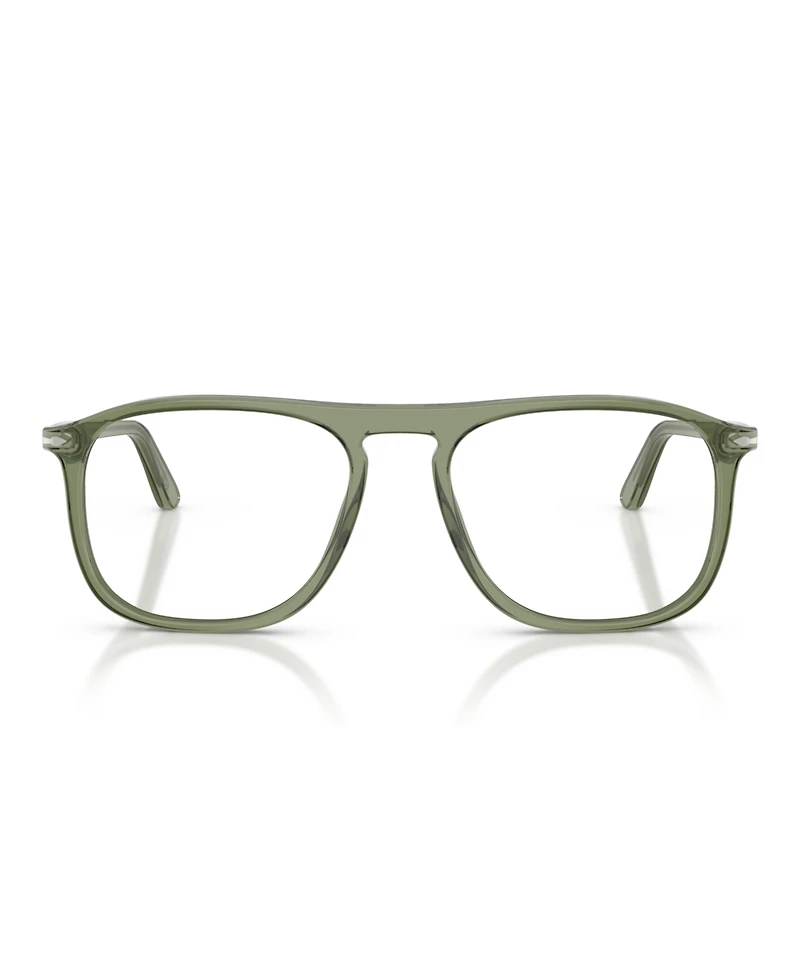 Persol Unisex Square Eyeglasses