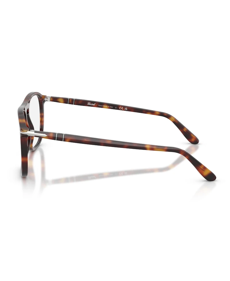 Persol Unisex Square Eyeglasses
