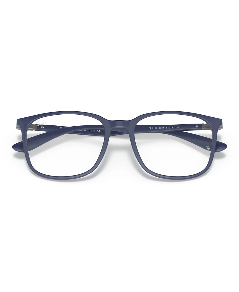 Ray-Ban RX7199 Unisex Square Eyeglasses