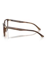 B by Brooks Brothers Men's Square Eyeglasses, BB2076U