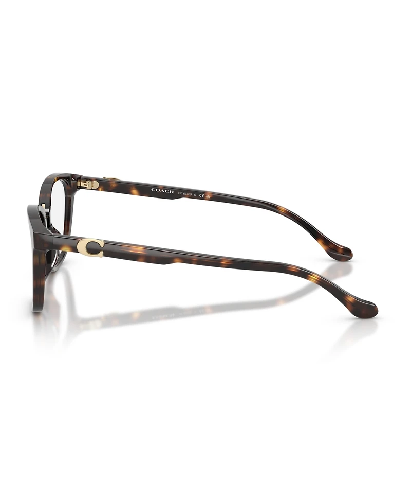 Coach Women's Square Eyeglasses