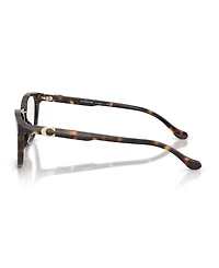Coach Women's Square Eyeglasses