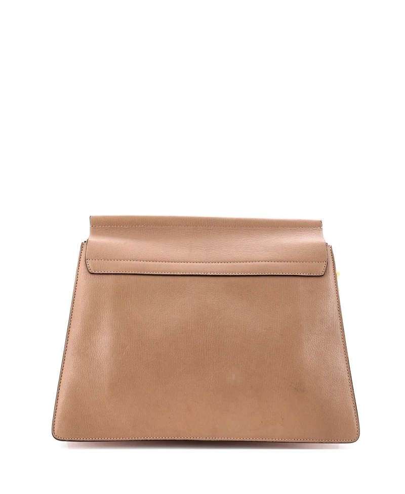 Pre-Owned Chloe Medium Faye Shoulder Bag Leather