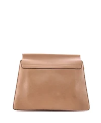 Pre-Owned Chloe Medium Faye Shoulder Bag Leather