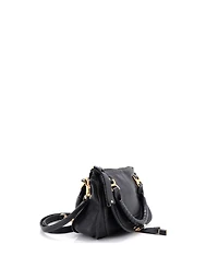 Pre-Owned Chloe Baby Marcie Satchel Leather
