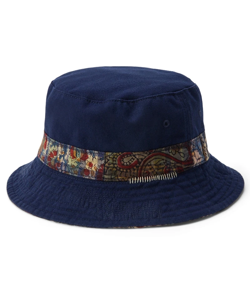 Polo Ralph Lauren Men's Embroidered Bucket Hat