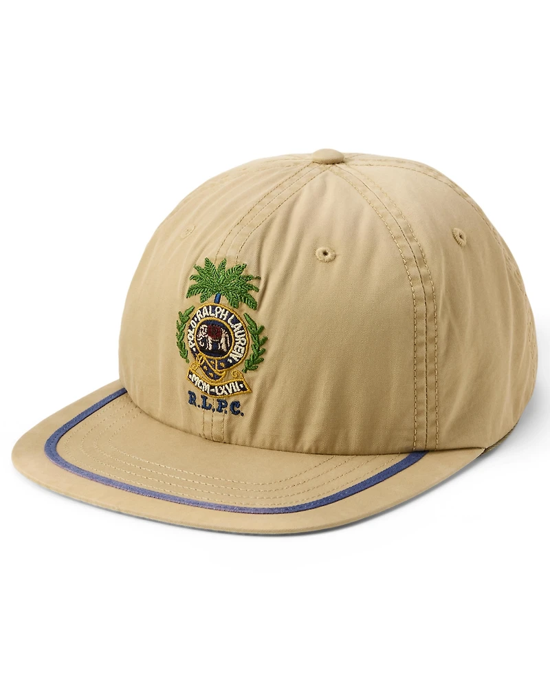 Polo Ralph Lauren Men's Crest-Embroidered Twill Ball Cap