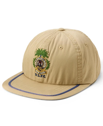 Polo Ralph Lauren Men's Crest-Embroidered Twill Ball Cap