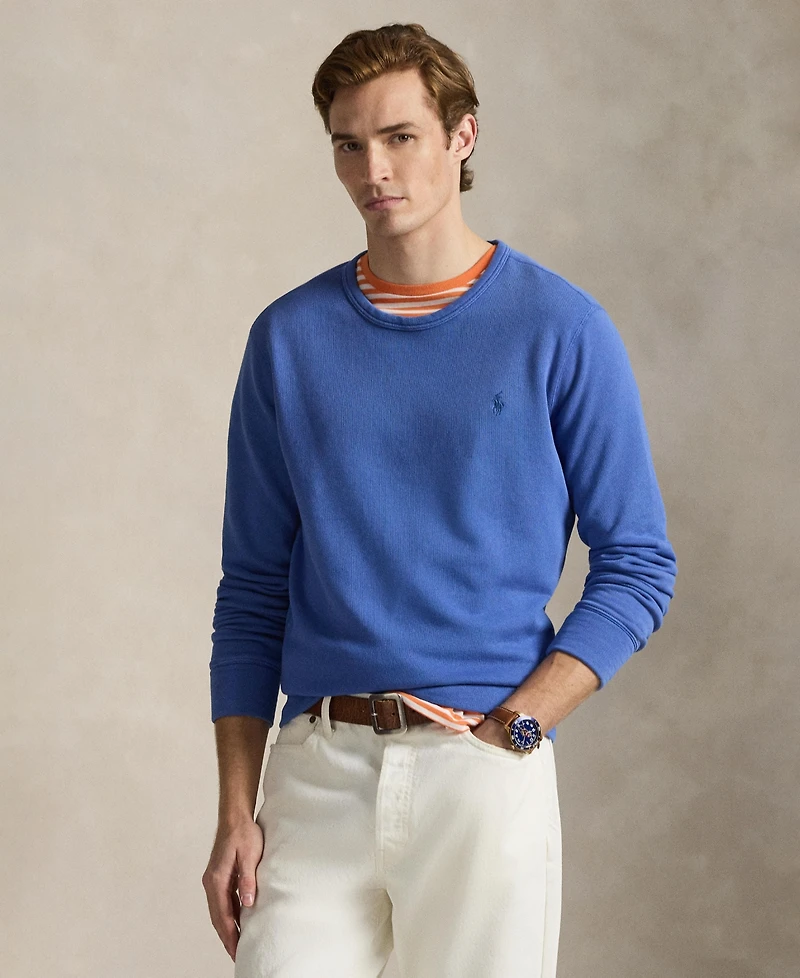 Polo Ralph Lauren Men's Long-Sleeve Crewneck Sweatshirt