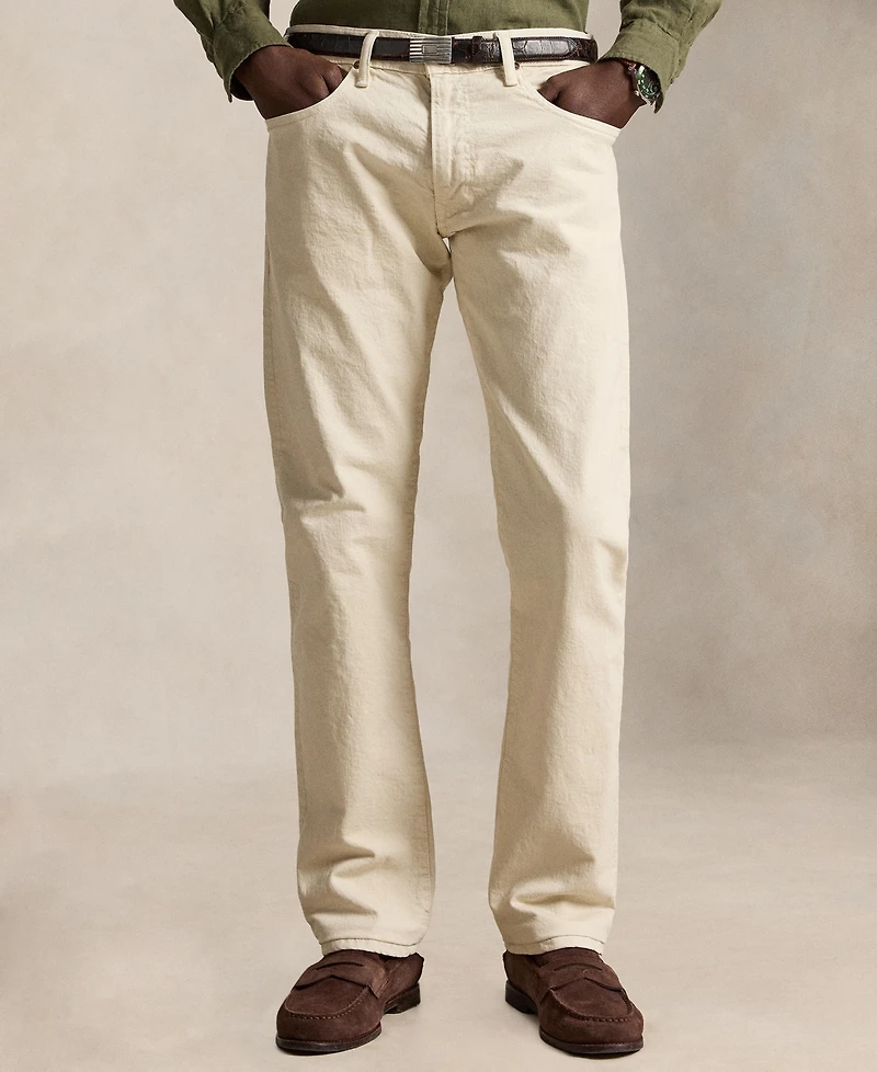 Polo Ralph Lauren Men's Regular Rise Straight-Fit Jeans