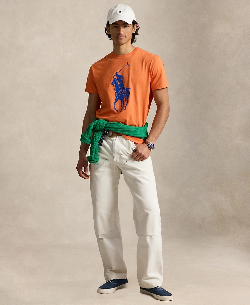 Polo Ralph Lauren Men's Short-Sleeve Graphic T-Shirt