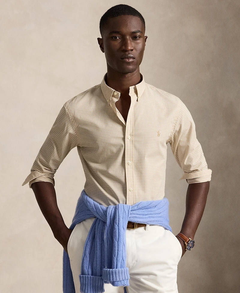 Polo Ralph Lauren Men's Slim-Fit Stretch Shirt