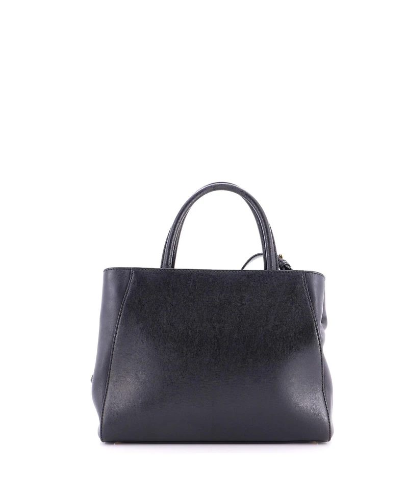 Pre-Owned Fendi Petite 2Jours Bag Leather