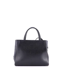 Pre-Owned Fendi Petite 2Jours Bag Leather