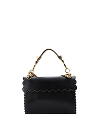 Pre-Owned Fendi Medium Kan I Bag Leather