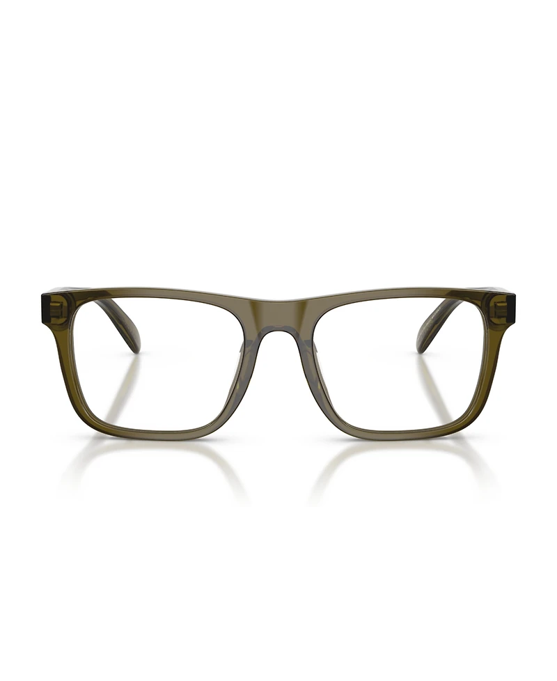 Coach Men's Square Eyeglasses, HC6277U