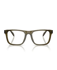 Coach Men's Square Eyeglasses, HC6277U