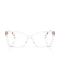 Michael Kors Women's Square Garzeno Eyeglasses