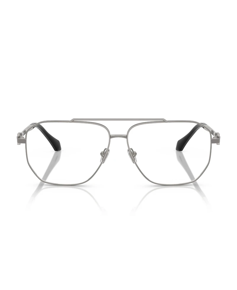 Versace Men's Square Eyeglasses