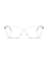 Tiffany & Co. Women's Square Eyeglasses