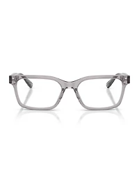 B by Brooks Brothers Men's Square Eyeglasses, BB2078U