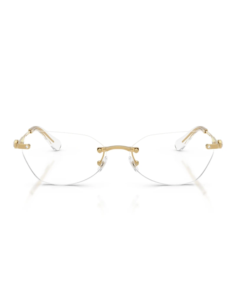 Swarovski Women's Irregular Eyeglasses, SK1031