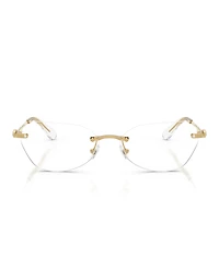 Swarovski Women's Irregular Eyeglasses, SK1031