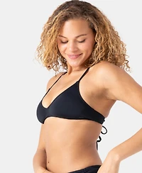 Roxy Juniors' Beach Classics Athletic Triangle Bikini Top