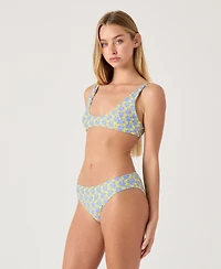 Roxy Women's Reversible Full-Coverage Swim Bottoms