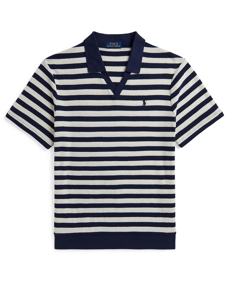 Polo Ralph Lauren Men's Short-Sleeve Textured Shirt