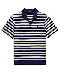 Polo Ralph Lauren Men's Short-Sleeve Textured Shirt