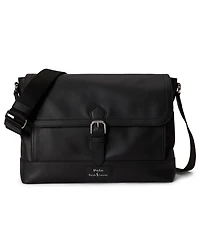 Polo Ralph Lauren Men's Shoulder Strap Leather Bag