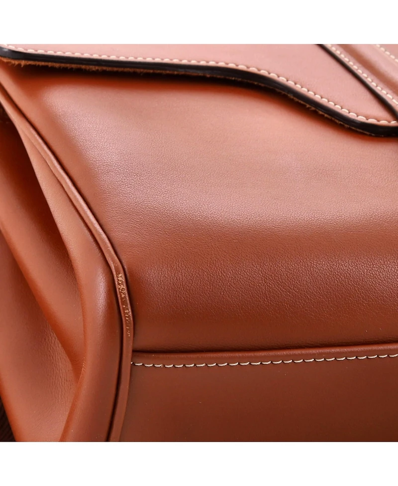 Pre-Owned Celine Teen Soft 16 Bag Smooth Calfskin