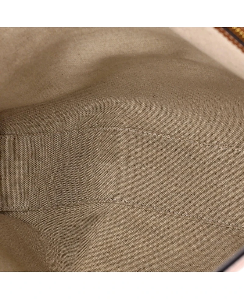 Pre-Owned Celine Large Sulky Vertical Cabas Tote Canvas with Leather