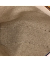 Pre-Owned Celine Large Sulky Vertical Cabas Tote Canvas with Leather