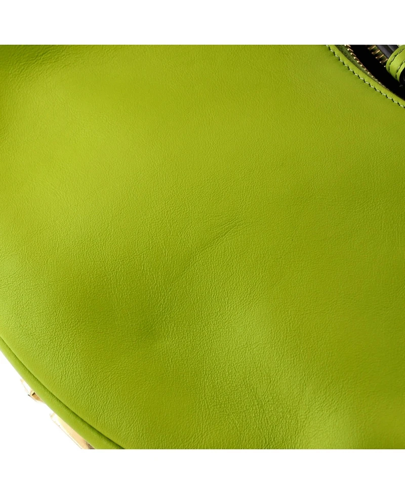 Pre-Owned Fendi Small Fendigraphy Bag Leather